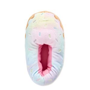 •Brand New• Adorable and Fun Pair of Girls Donut Foodie Slippers size 4/5